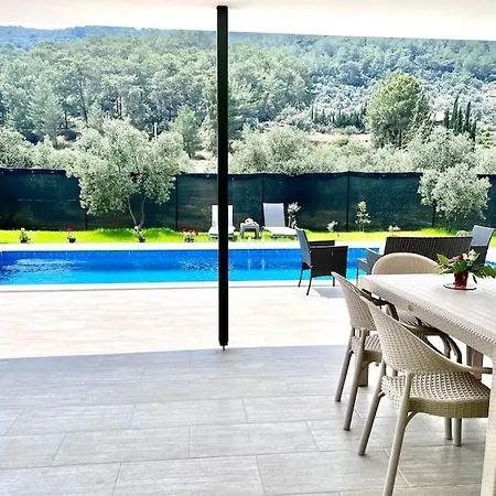 Villa Ege Goecek Havuzlu Tam Muestakil *